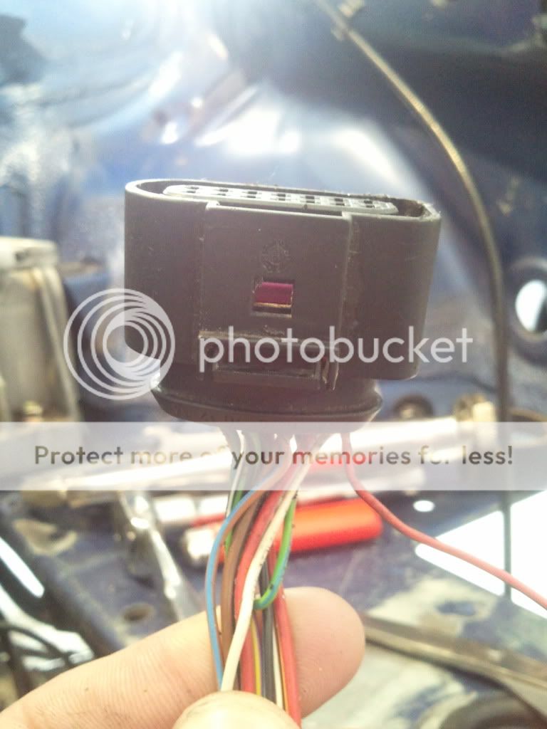 Fan control module wiring question VW Vortex Volkswagen Forum