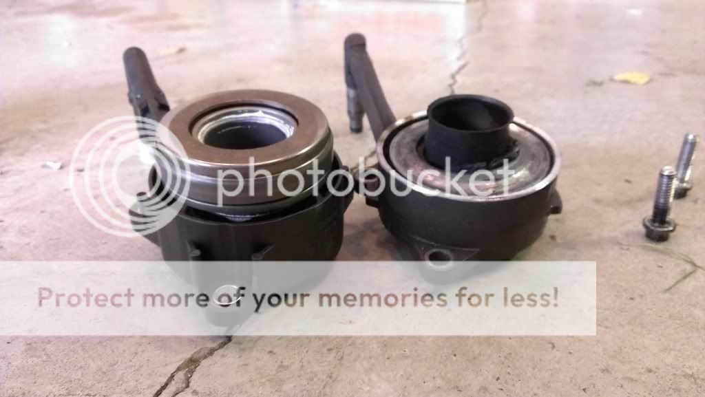 02M slave cylinder failure. Help me figure out what went wrong VW