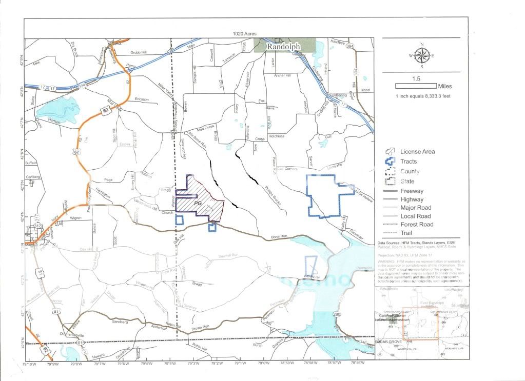 New York State Hunting Lease!! The Outdoor Community