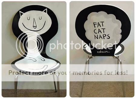 100 Chairs by Singapore's Artist