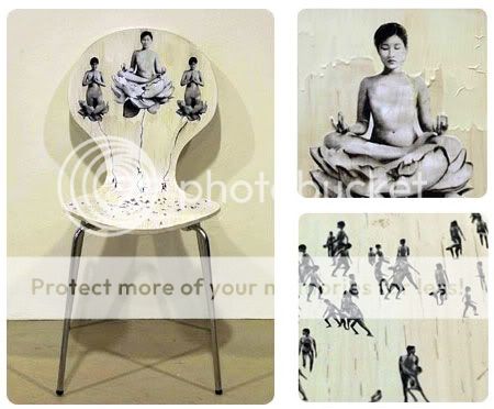100 Chairs by Singapore's Artist