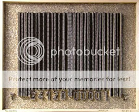 Corrugated art by Mark Langan