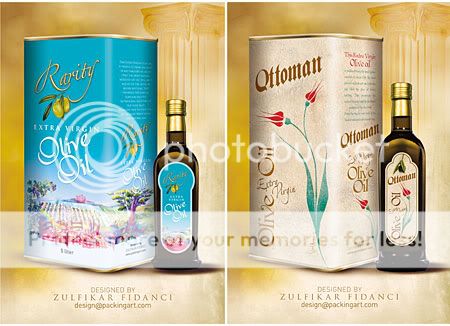 Olive oil Packaging