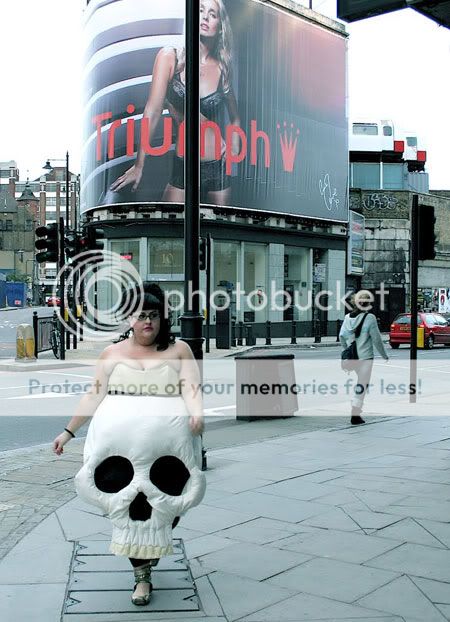 The Skull Dress by Thom Ravnholdt