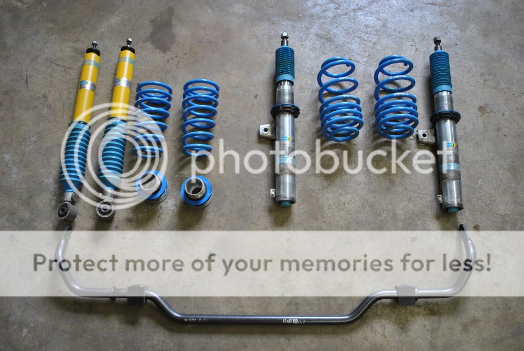 FS Bilstein PSS9 Coilovers and H&R Rear Sway Bar VW GTI MKVI Forum