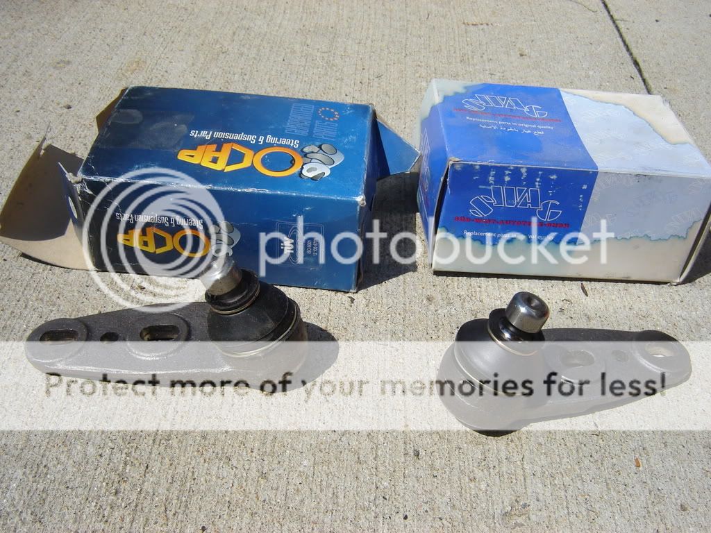 QSW front ball joints VW Vortex Volkswagen Forum