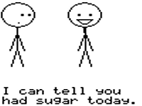 i can tell you had sugar today. Pictures, Images and Photos