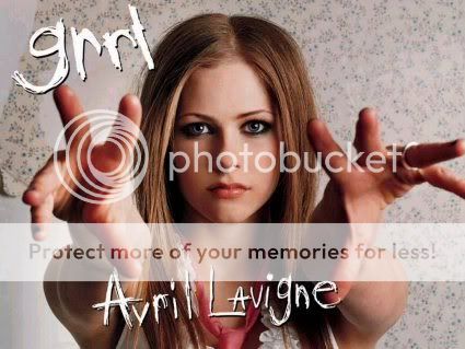 Avril Lavigne