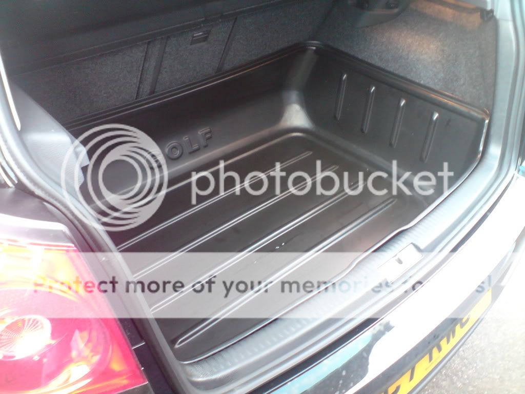 Boot Liner MkV (Mk5) Golf, Golf Plus & Jetta ukmkivs