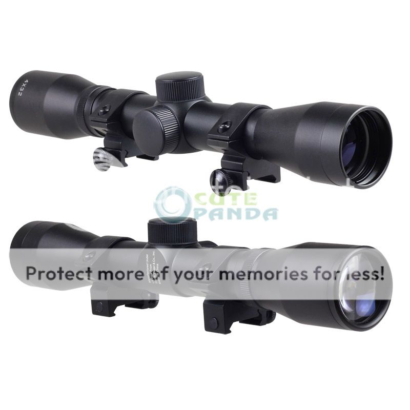new tactical 4 x 32 air rifle optics sniper scope reviews sight scopes ebay new tactical 4 x 32 air rifle optics sniper scope reviews sight scopes ebay