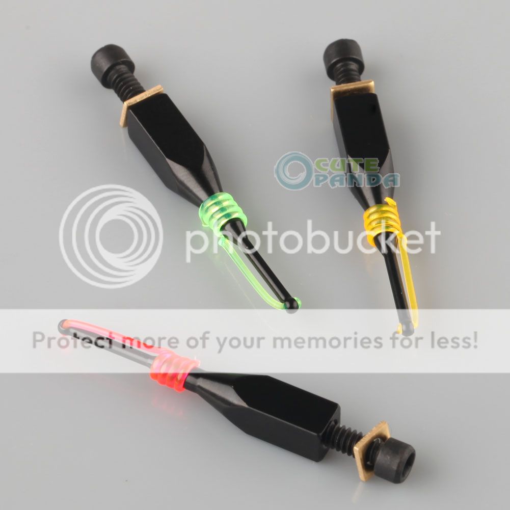 New 3 Bow Sight Replacement Pins 0.029" Fiber 3/16" Slotted Scope Sight eBay