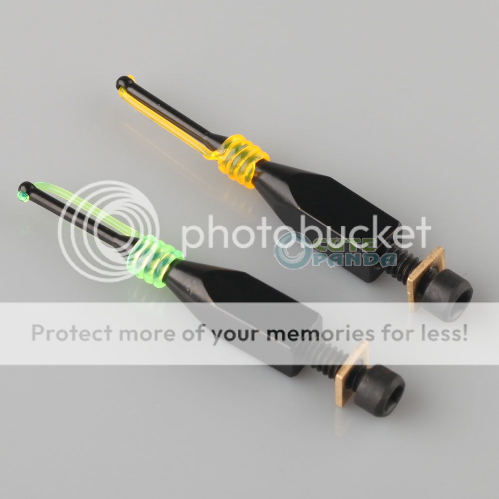 3 Bow Sight Replacement Pins 0.029" Fiber 3/16" Slotted Scope Sight eBay