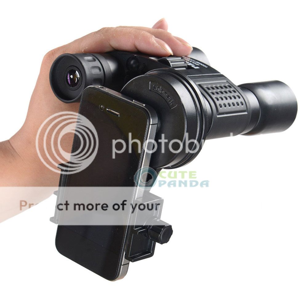 Telescope Cell Phone Adapter Mobile Mounts Universal Spotting Scope