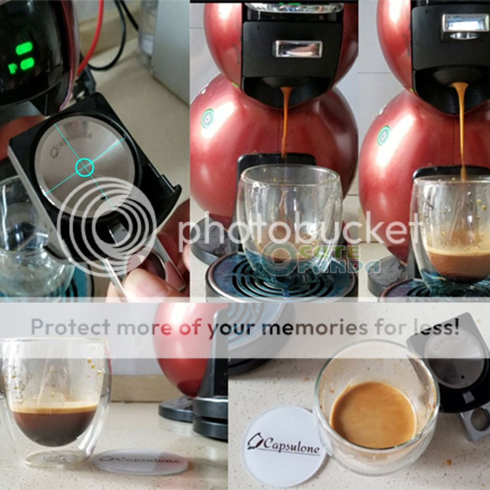 stainless steel refillable capsule for nespresso dolce stainless steel refillable capsule for nespresso dolce