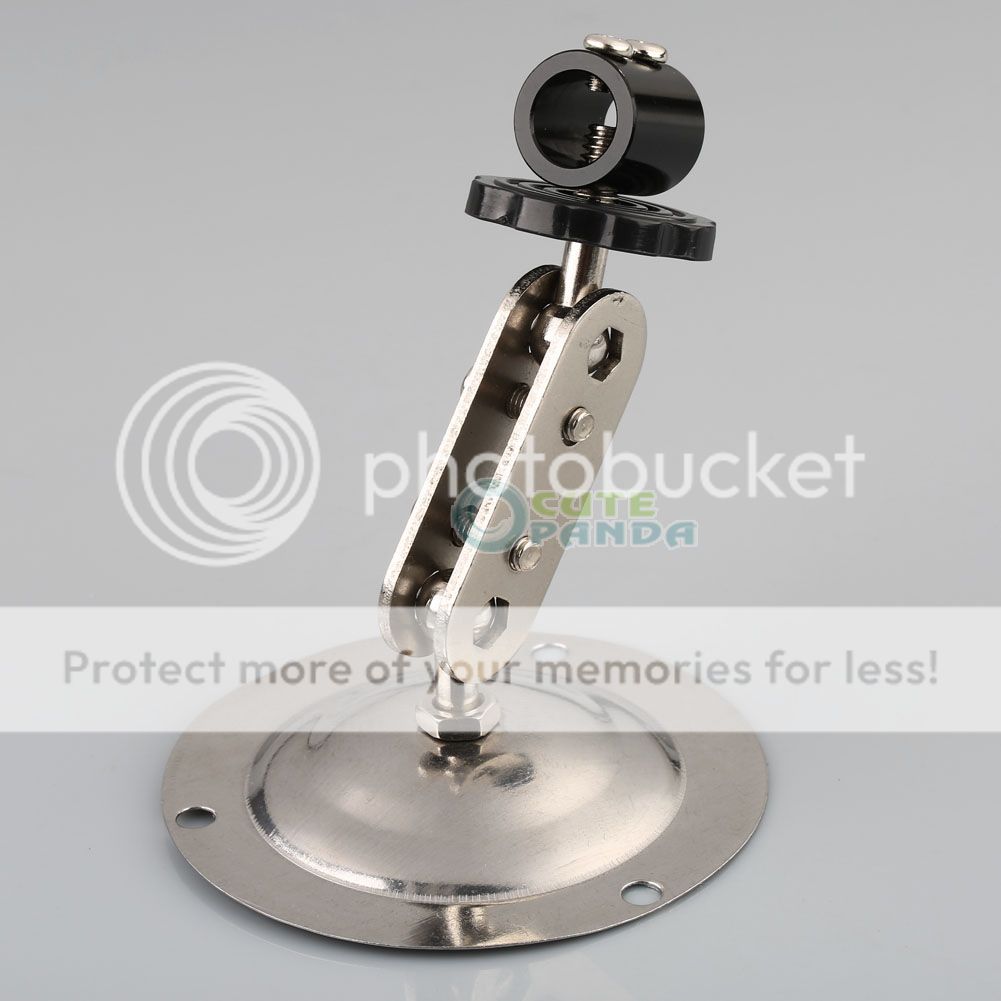 360 Degree Clamp Base Stand Mount Holder For 12mm Laser Module Pointer