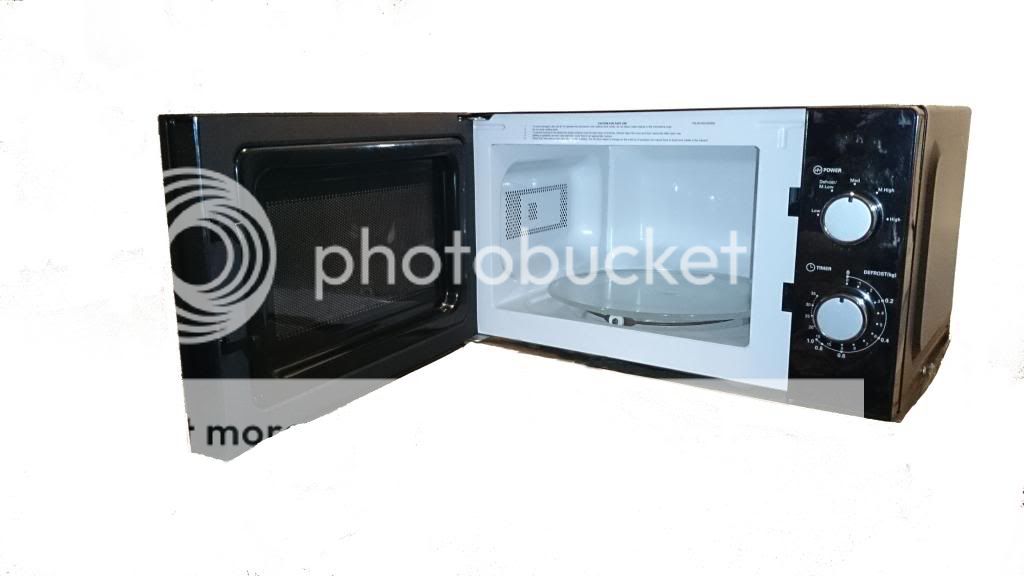 MORRISONS WMMBM17 FREESTANDING MICROWAVE OVEN 17L 700W eBay