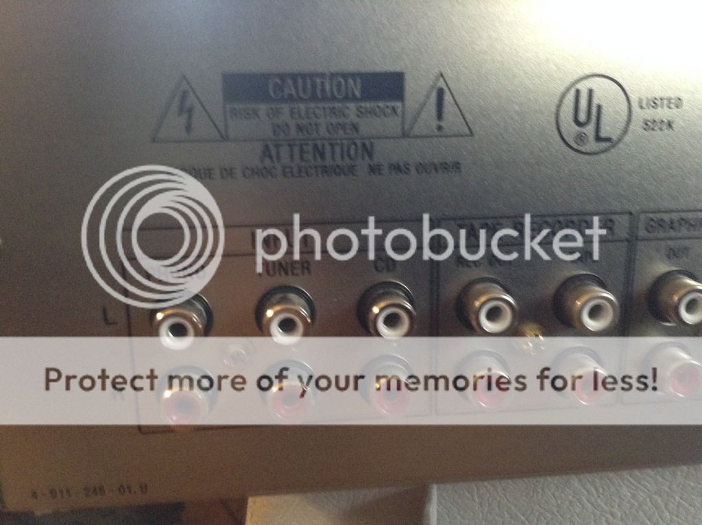 No ground screw for TT Audiokarma Home Audio Stereo Discussion Forums