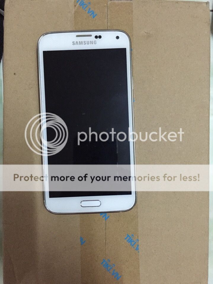 S4 black và S5 white SPrint đã unlock like new 99,999 gia re - 3
