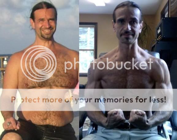 Here is a efore and after pic p90x before and after. Here is a efore and after pic