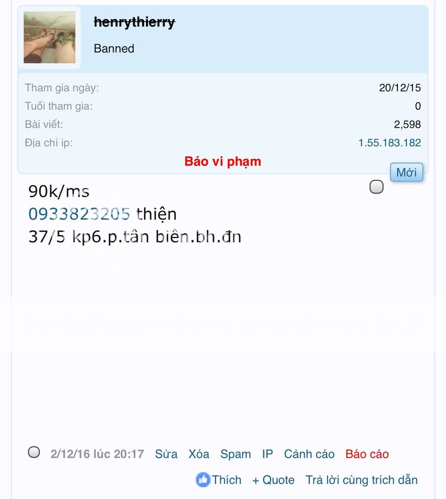 Blacklist 260 vào sàn đấu giá - 2