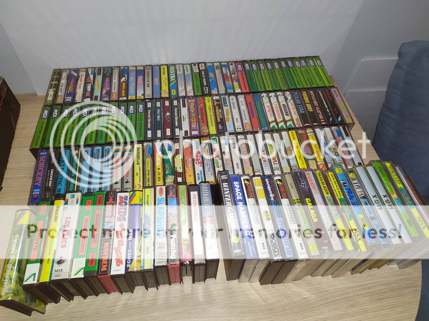 More than 100 tape games for sell on ebay MSX Resource Center