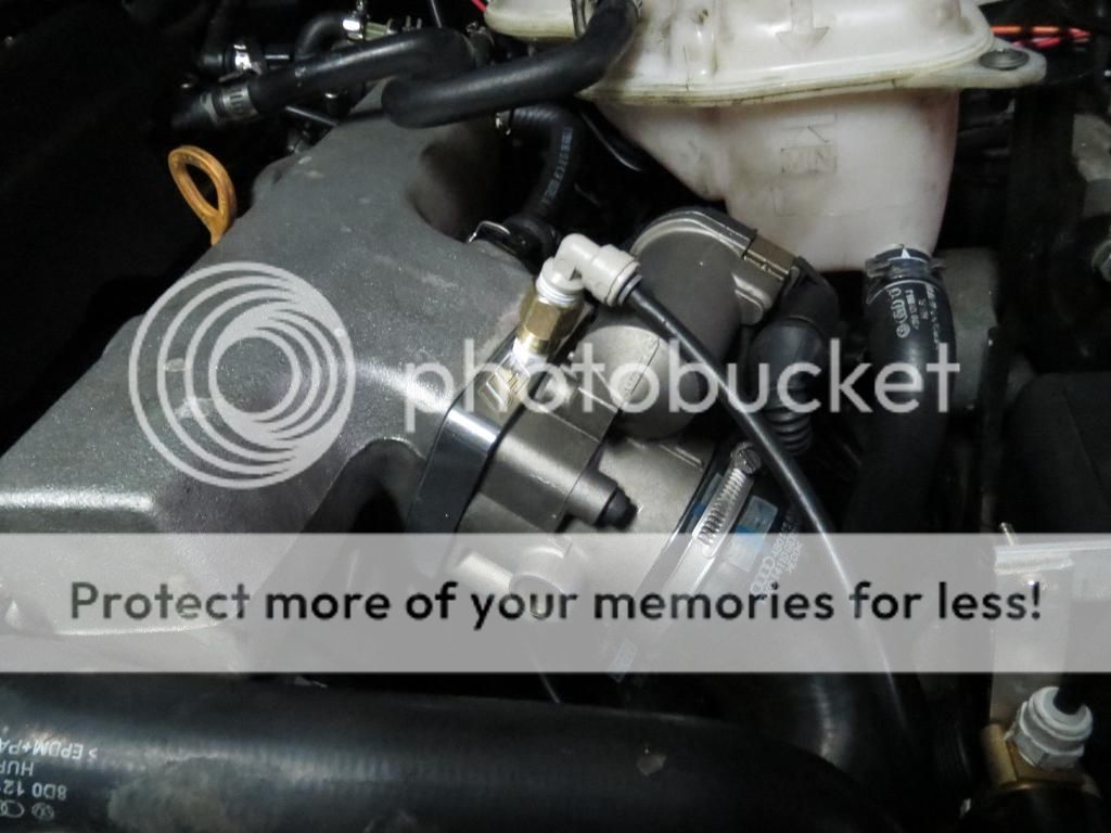 Water Methanol Injection Install + Engine Pics