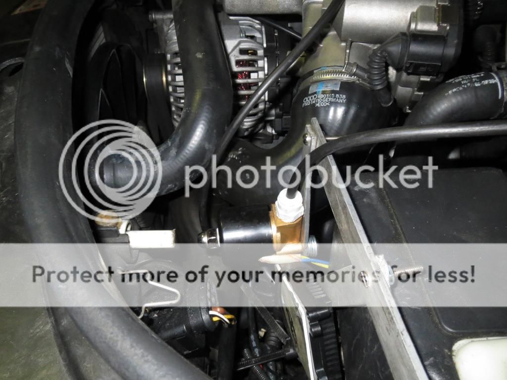 Water Methanol Injection Install + Engine Pics