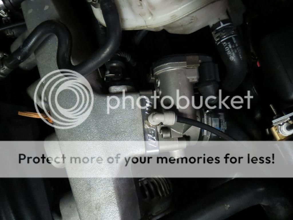 Water Methanol Injection Install + Engine Pics