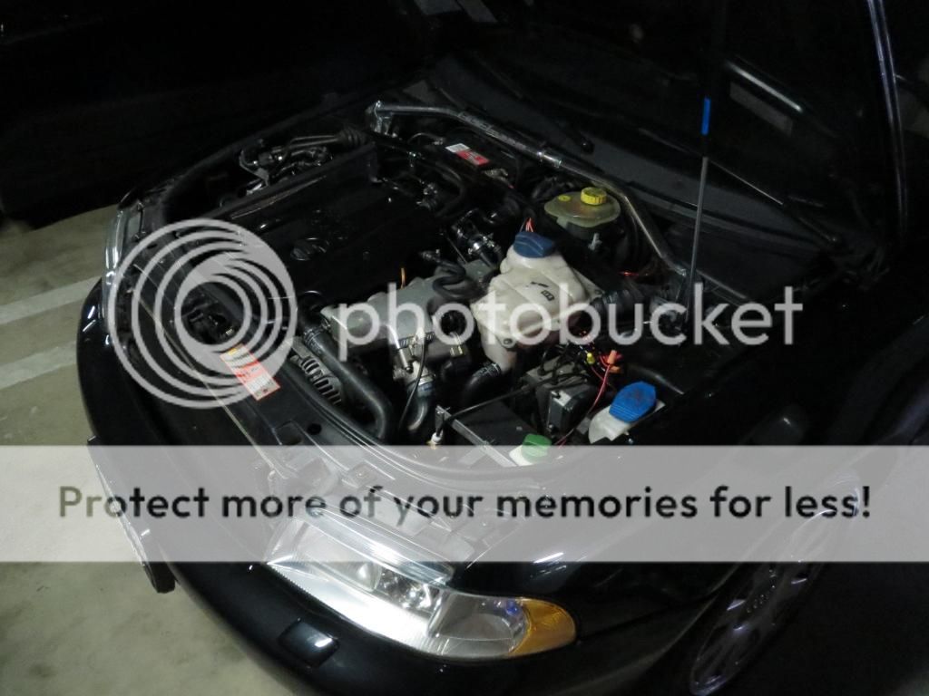 Water Methanol Injection Install + Engine Pics